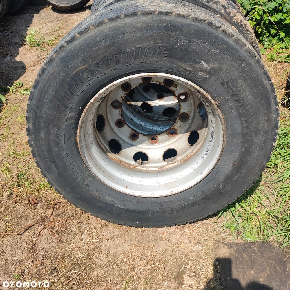 Koło kpl na oponie Bridgestone 315/70 R22.5 - 3