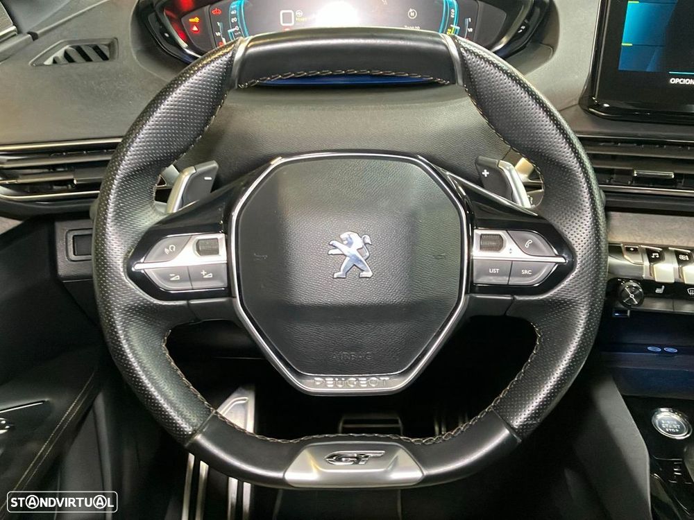 Peugeot 3008 1.6 Hybrid4 GT Pack e-EAT8 - 12