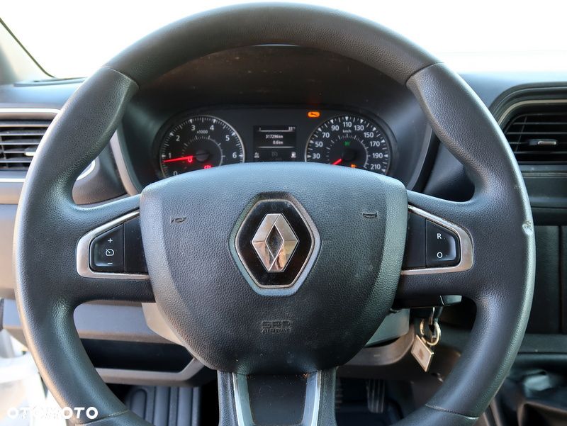 Renault MASTER 2021 RAMA, plandeka, Salon Polska. WEBASTO, 163ps - 15