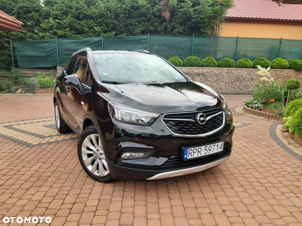 Opel Mokka X 1.4 T Design Line S&S - 8