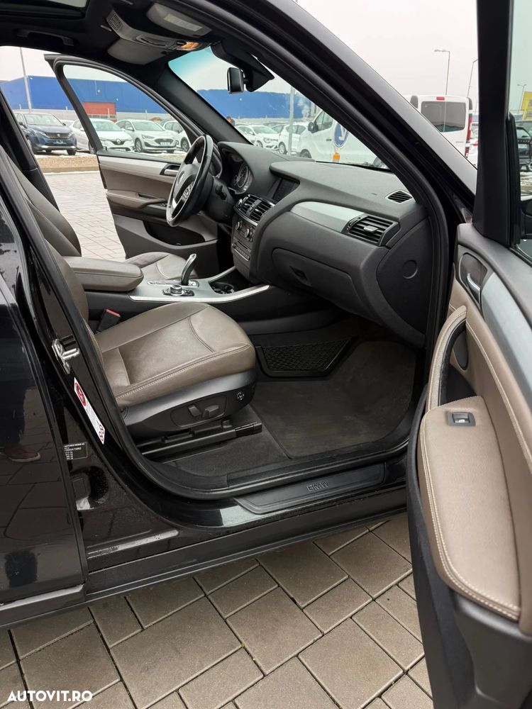 BMW X3 xDrive20d Aut. - 25