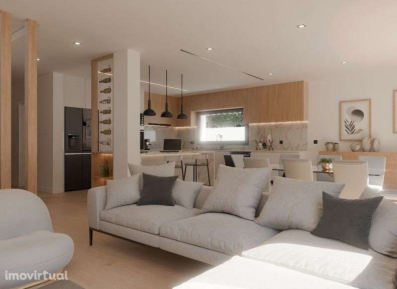 Moradia Nova V4 - Meia Via - Torres Novas - ModeON Design Build - Grande imagem: 4/8