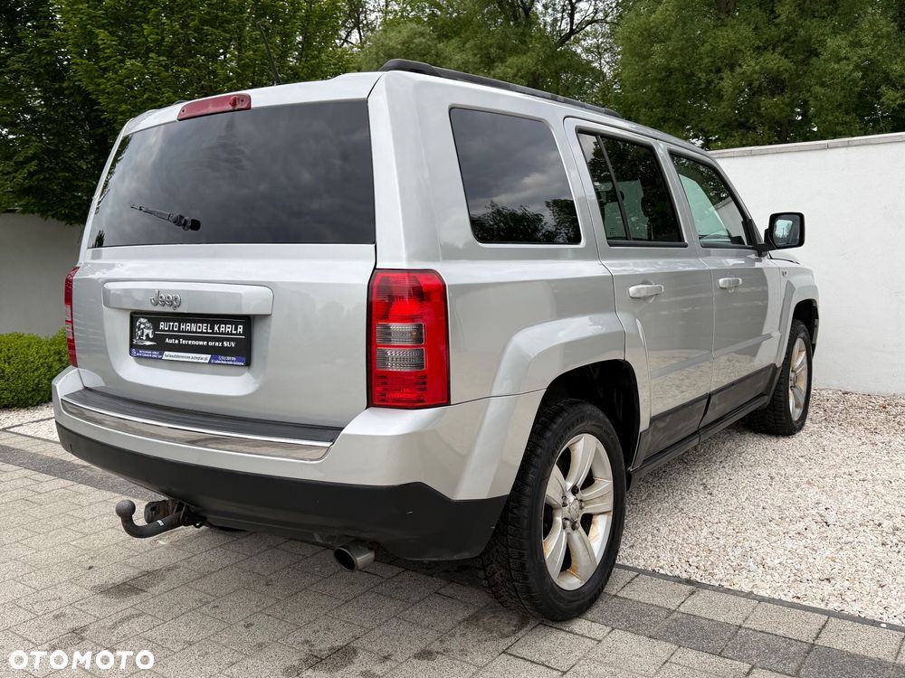 Jeep Patriot 2.2 CRD DPF Limited - 18