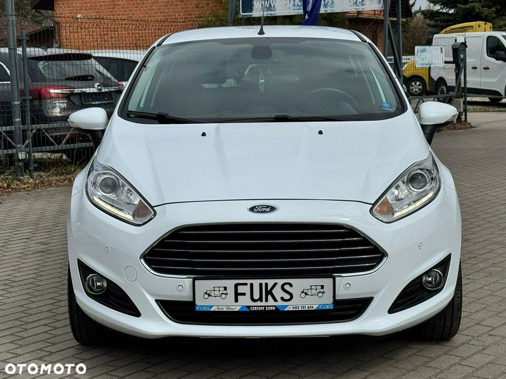 Ford Fiesta 1.0 EcoBoost STart-Stop Titanium - 10