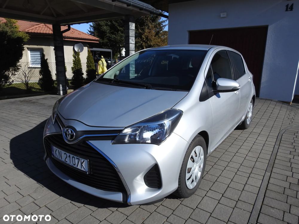 Toyota Yaris 1.0 Active EU6 - 1