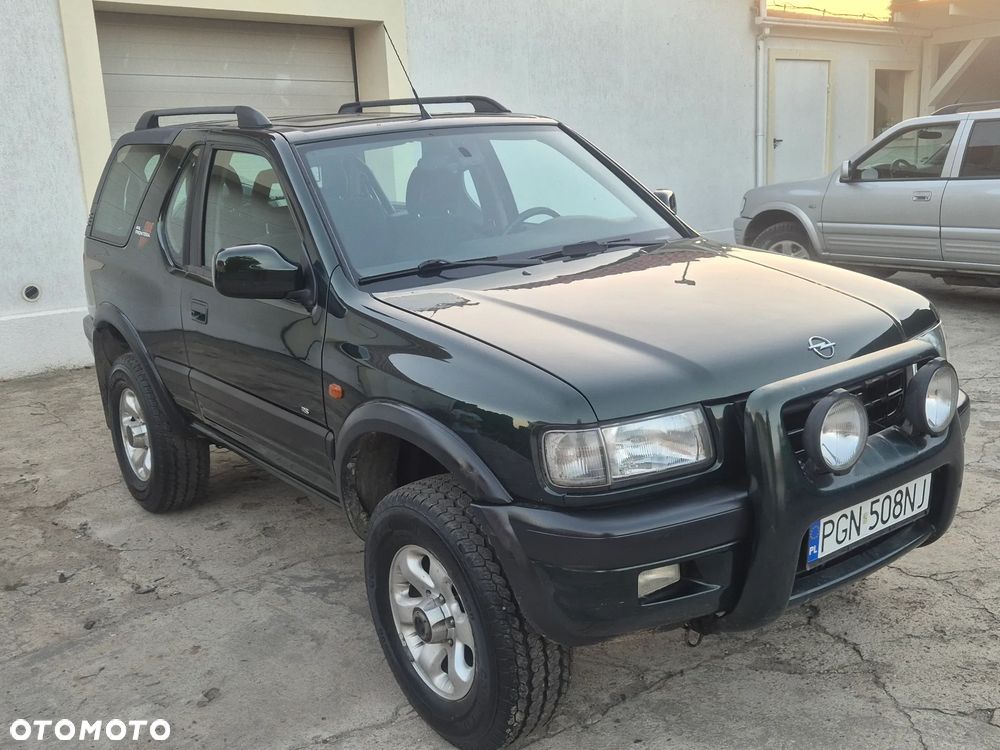 Opel Frontera 2.2 Sport RS - 10