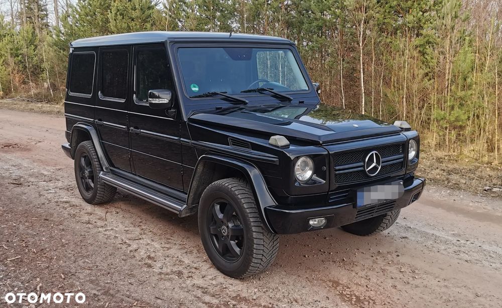 Mercedes-Benz Klasa G 320 CDI - 2