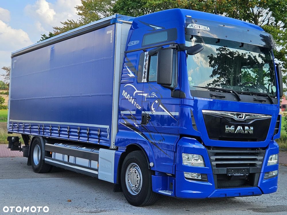 MAN TGX 18.430 / FIRANKA / WINDA / KLIMA POSTOJOWA / 300TYŚ PRZEBIEG / 2020 /E6 / KLIMA POSTOJOWA  / SPROWADZONY / JAK NOWY / AUTOMAT - 3