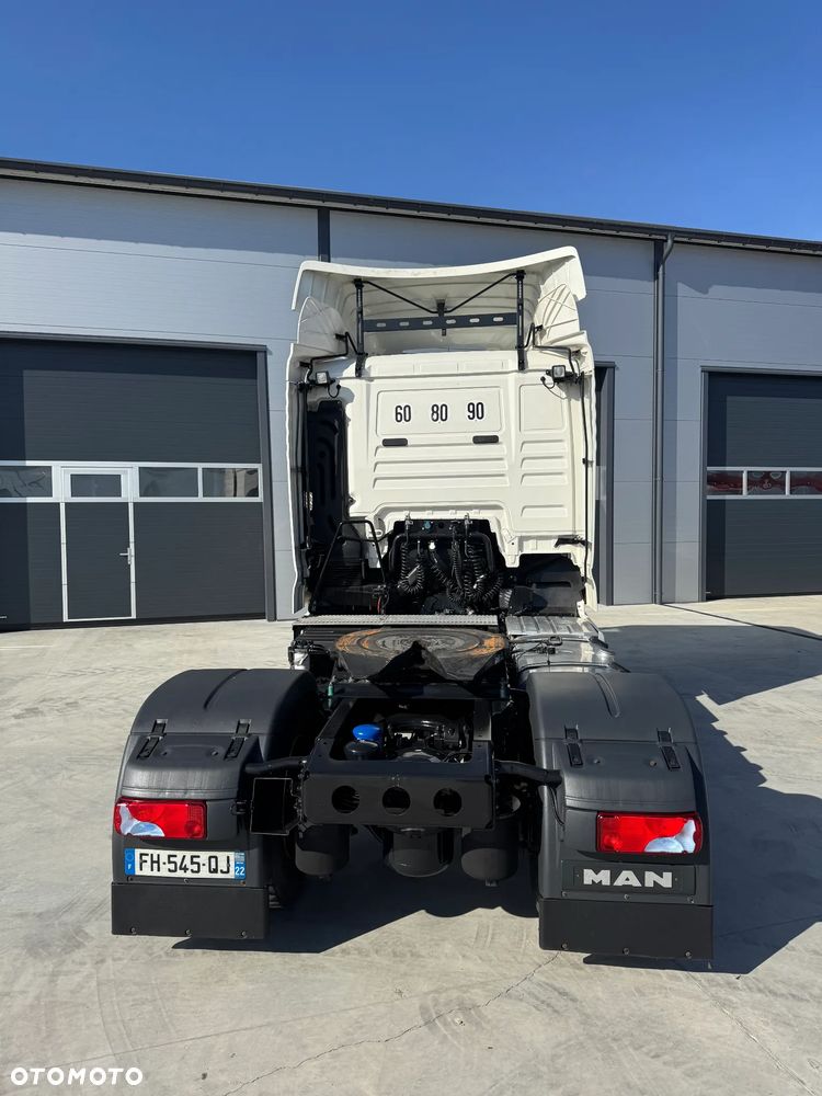 MAN TGX 18.460 BLS CIĄGNIK SIODŁOWY 4x2 - 4