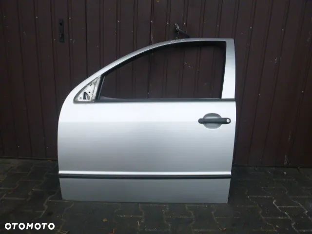 DRZWI LEWY PRZÓD LEWE PRZEDNIE SKODA FABIA I KOMPLETNE