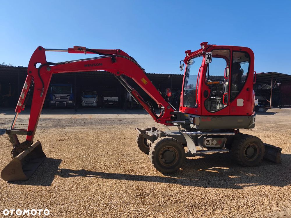 Wacker Neuson 6503 - BOBCAT E55 - HYUNDAI ROBEX 55W - 4