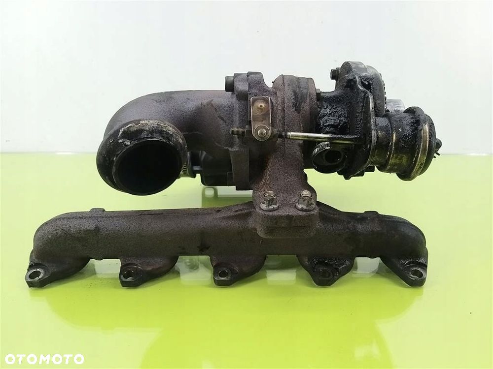 Turbosprężarka turbina Peugeot 307  I 1.4HDI  68KM 2001-2008 KP35-487599 - 1