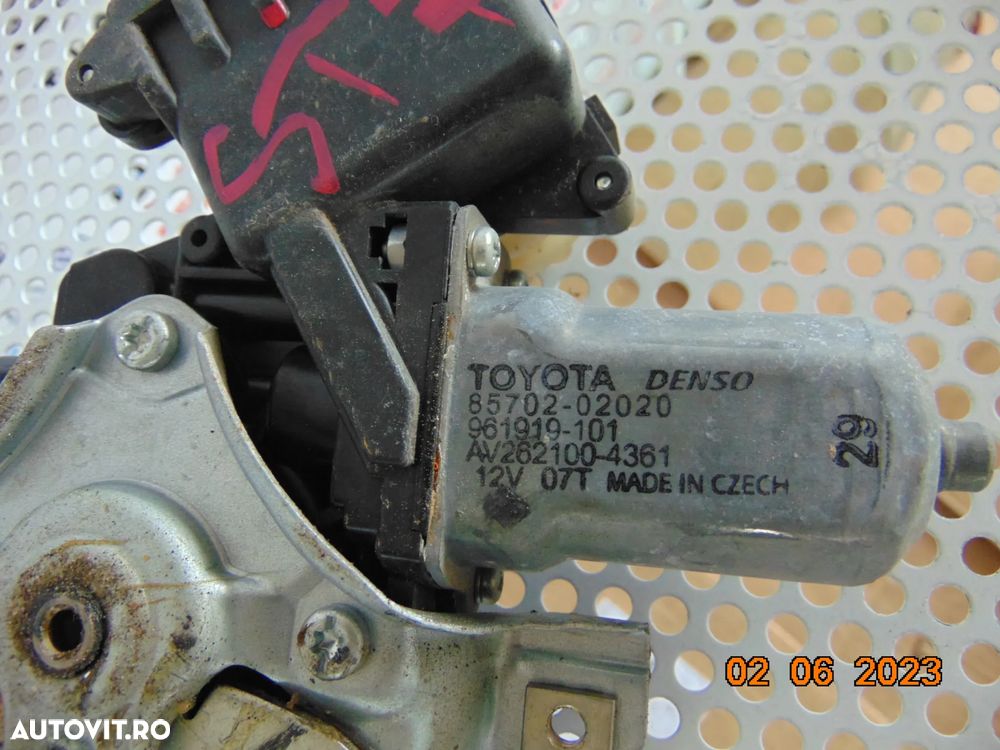 Macara geam Toyota yaris 2011-2019 macarale geamuri electrice fata stanga dreapta dezmembrez yaris - 5