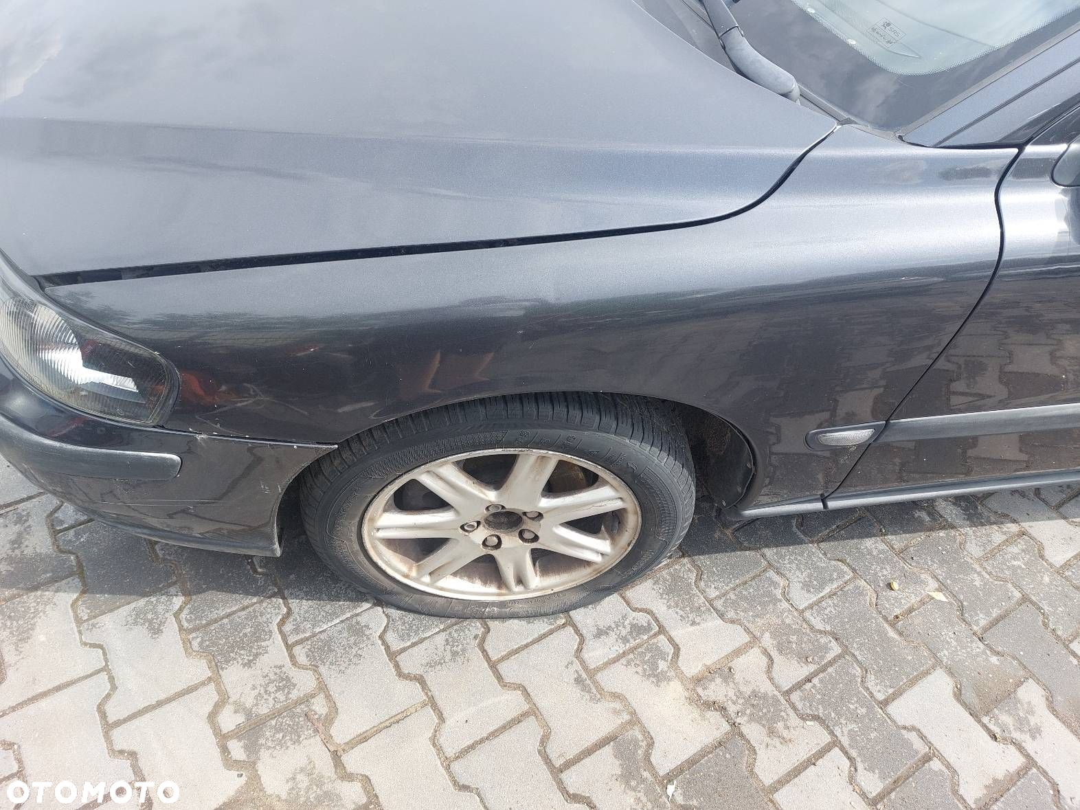 KOMPLETNY PRZÓD MASKA ZDERZAK BŁOTNIK VOLVO S60 I 427-26 00-04r - 22