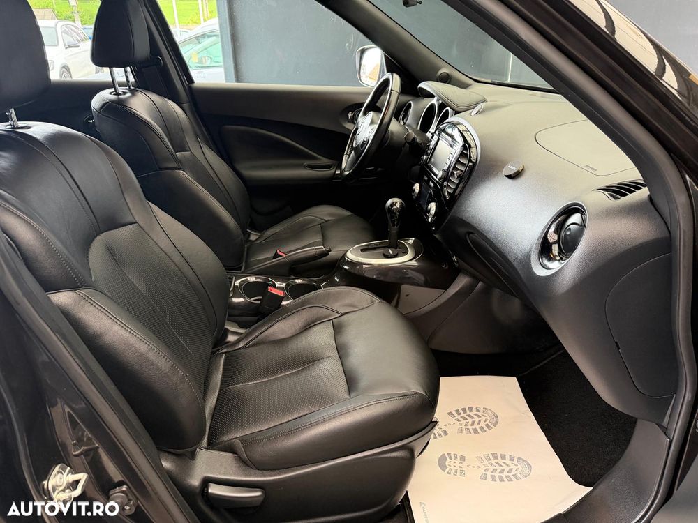 Nissan Juke 1.6 Xtronic Tekna - 5