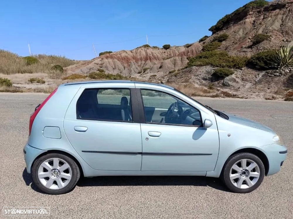 Fiat Punto 90 Emotion - 1