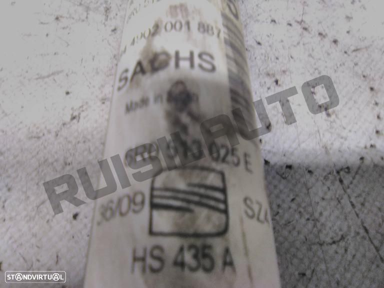 Amortecedor Hidráulico Trás Esquerdo/direito 6r051_3025e Seat I - 3