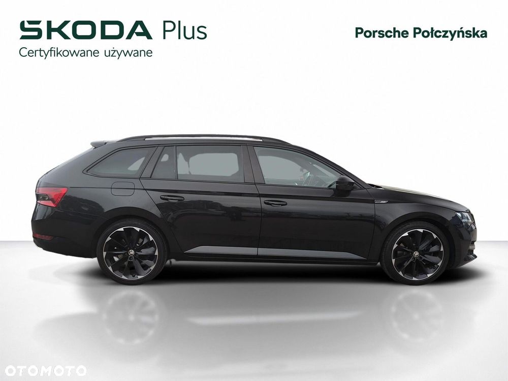 Skoda Superb 2.0 TSI 4x4 Sportline DSG - 8