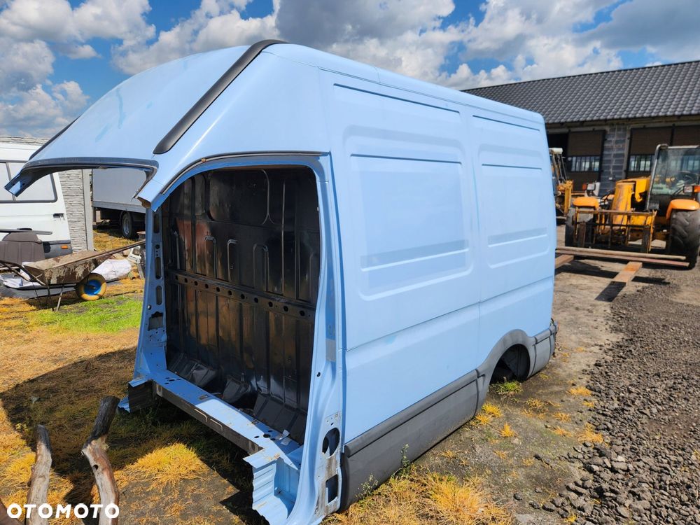 karoseria goła buda blaszak l1 h2 iveco daily 06-14 - 2