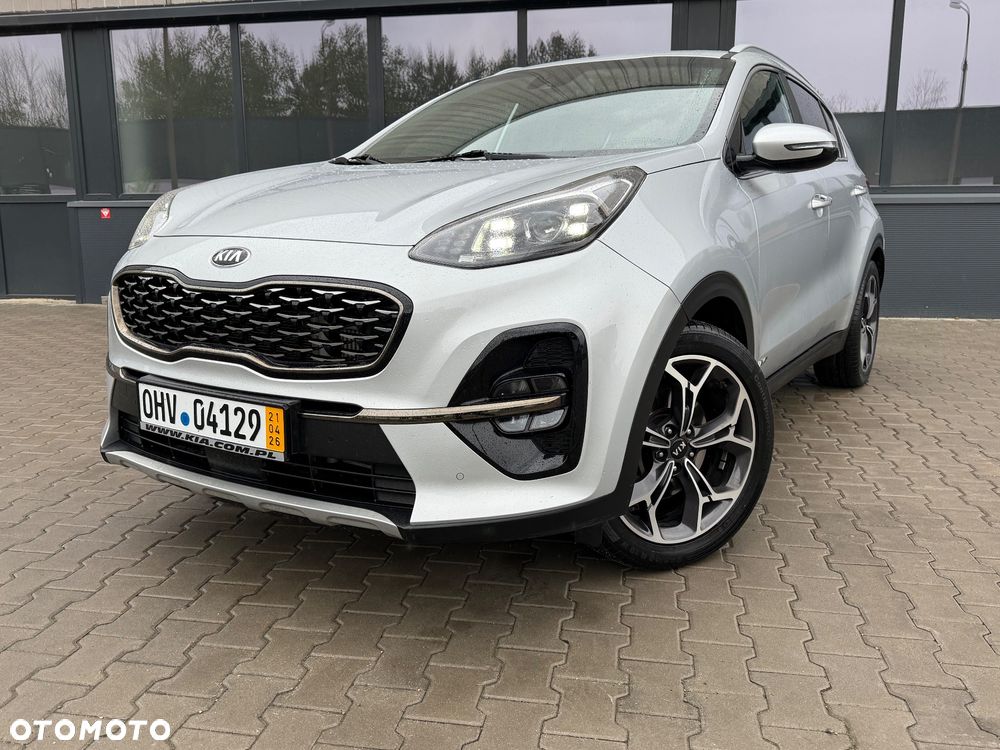 Kia Sportage 1.6 CRDI AWD DCT GT LINE - 2