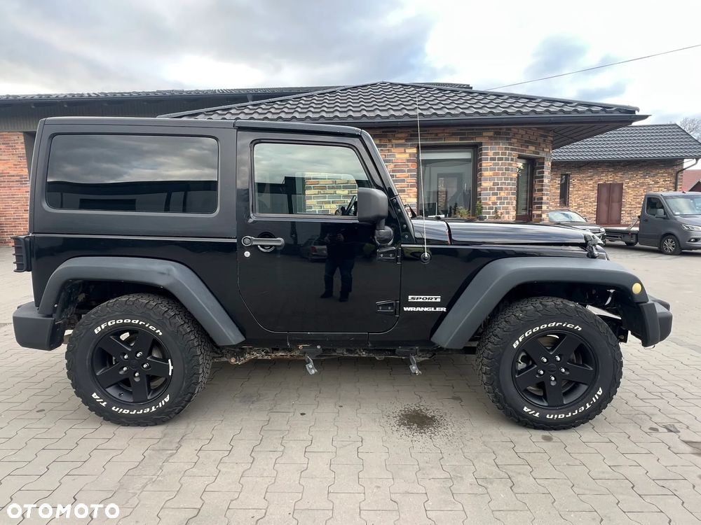 Jeep Wrangler 2.8 CRD DPF Sahara - 5