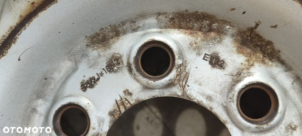 FELGA STALOWA 6x130 6.5Jx16 CALI ET62 SPRINTER MERCEDES 906 907 0014014802 1 SZTUKA Z 5 JEDNA - 13