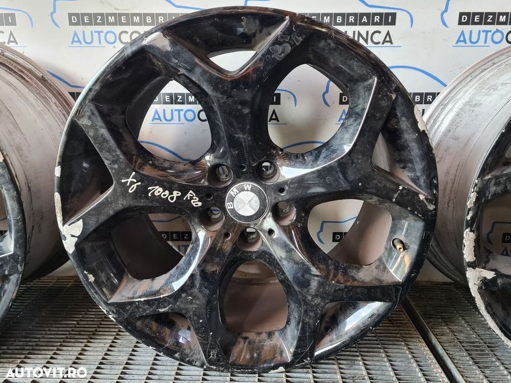 Jante aliaj BMW X6 E71 2007 - 2015 (1008) R20 ET40 ET37 5*120 - 3