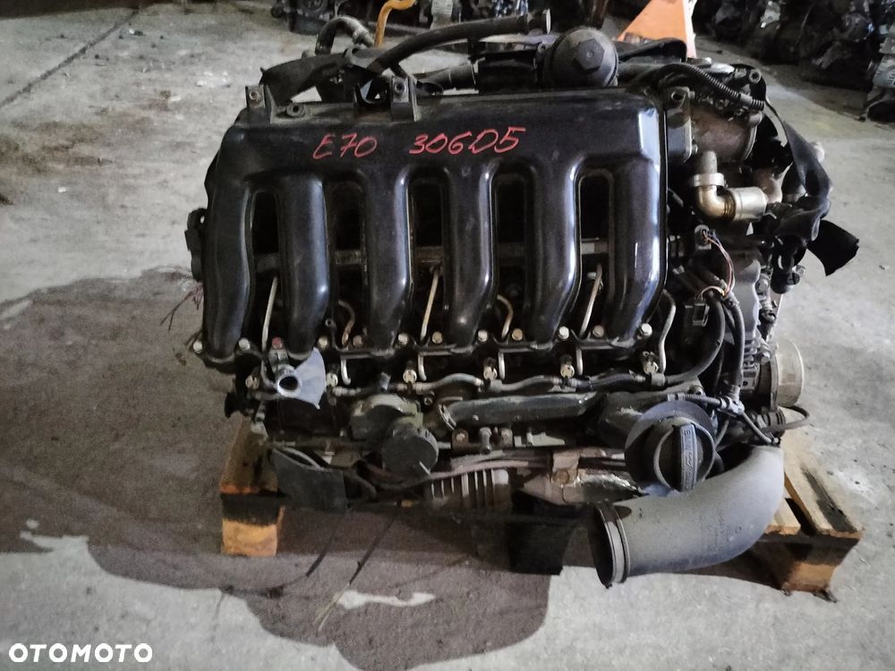 SILNIK MOTOR KOMPLETNY BMW X5 X6 E70 E71 3.0D 306D5