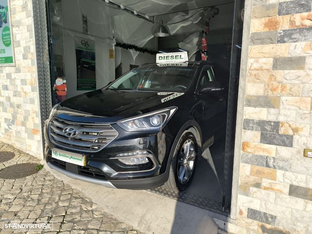 Hyundai Santa Fe 2.2 CRDi Executive Aut. - 10