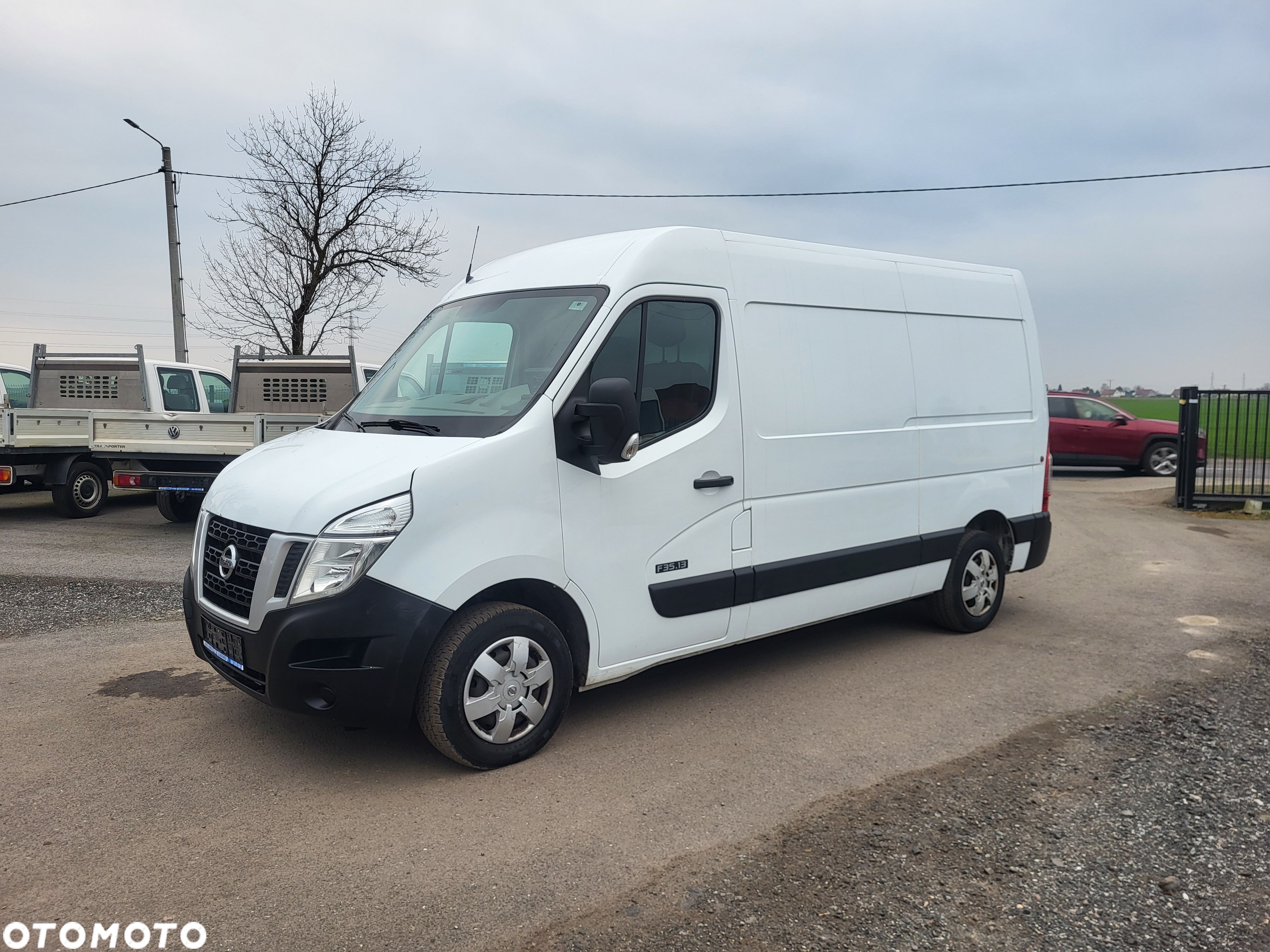 Nissan Nv 400 klima zabudowa warsztatowa netto sprowadzony - 1