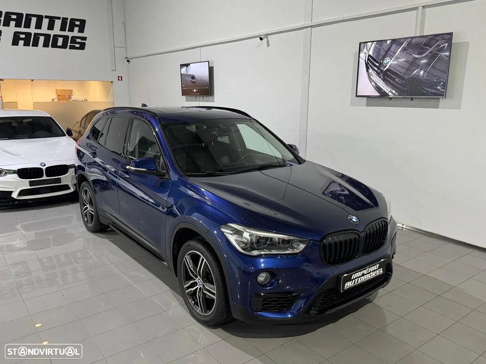 BMW X1 16 d sDrive Pack M - 4
