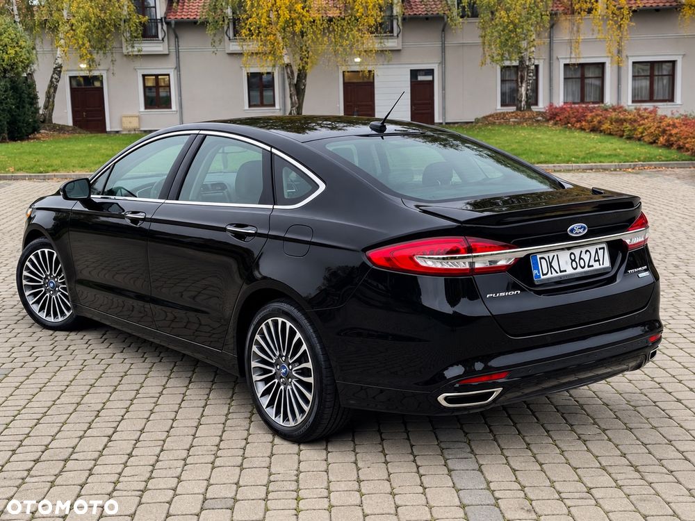 Ford Fusion 2.0 EcoBoost Titanium - 2