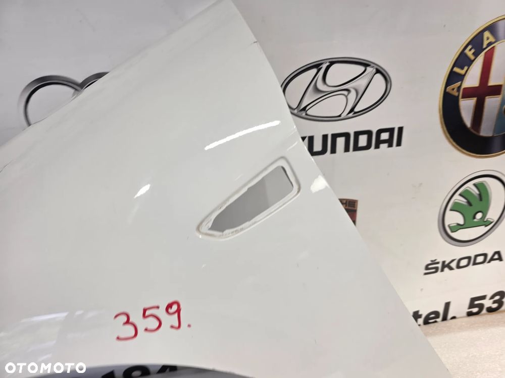OPEL ASTRA K V 16- LEWY BŁOTNIK PRZEDNI PRZÓD NR AUKCJI BŁ359 - 5