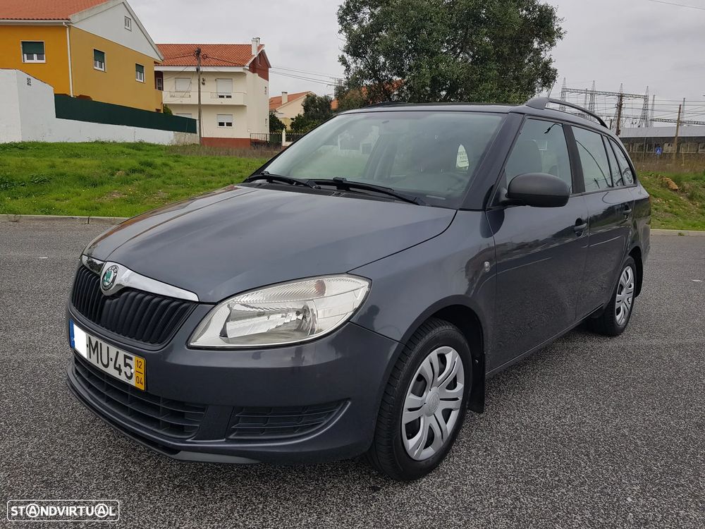 Skoda Fabia Break 1.2 TSi Ambiente - 2