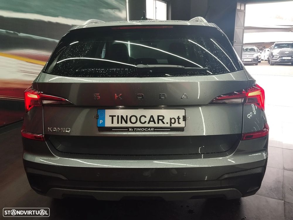 Skoda Kamiq 1.0 TSI Selection DSG - 12
