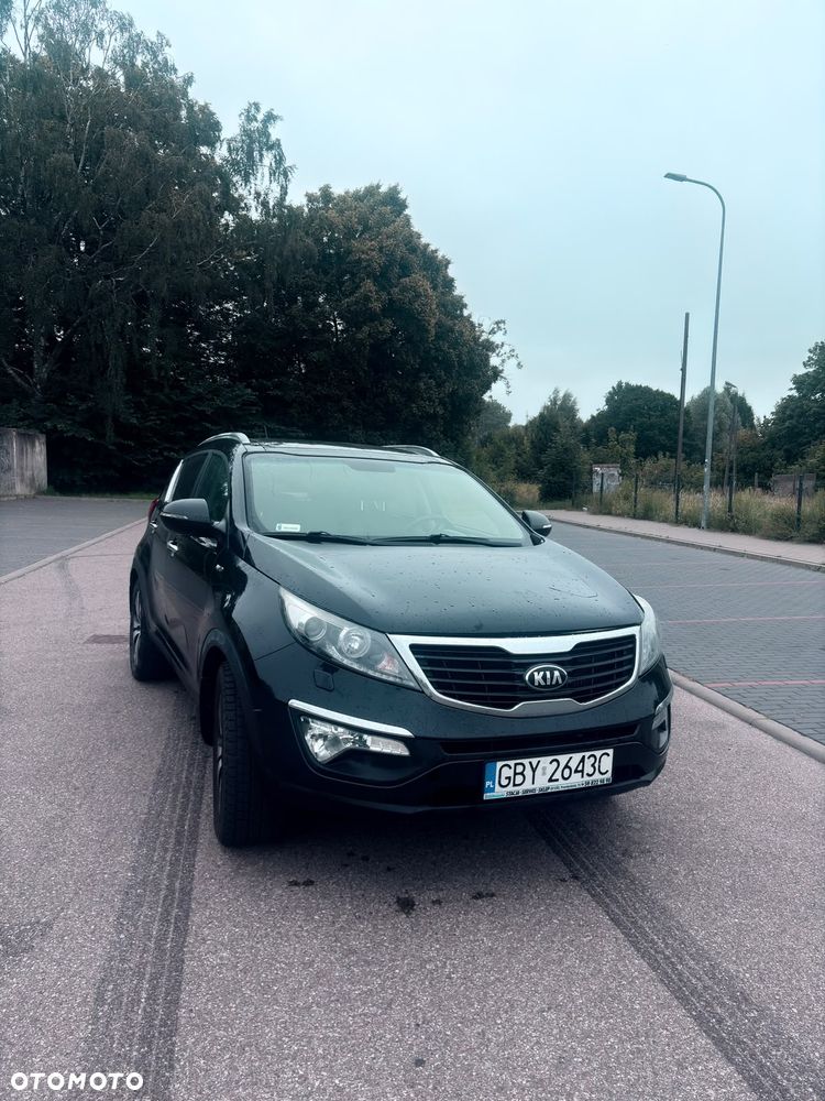 Kia Sportage 2.0 CRDI XL AWD - 4