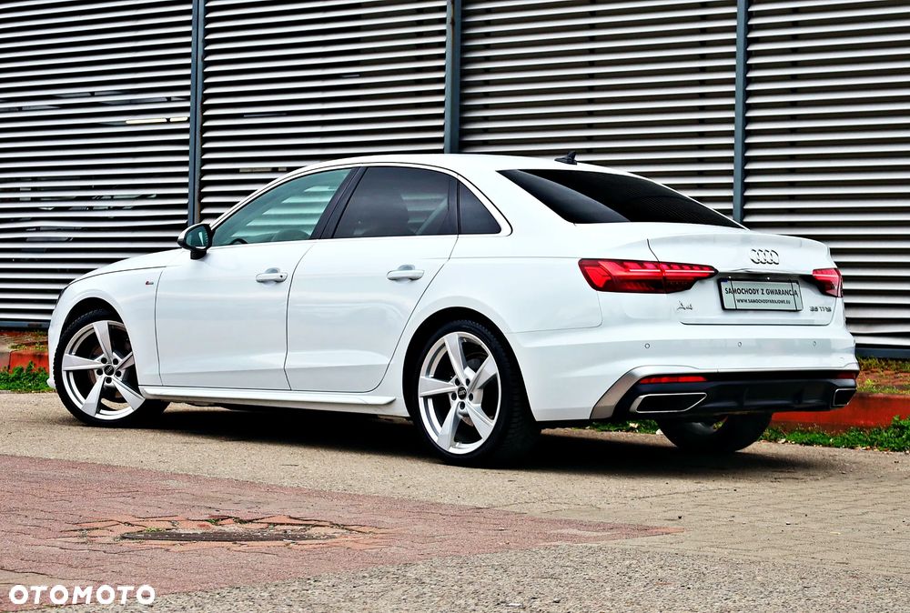 Audi A4 Limousine 35 TFSI mHEV S Line S tronic - 8