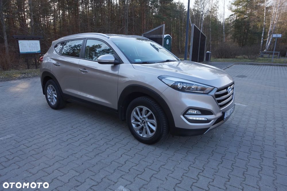 Hyundai Tucson 1.7 CRDI BlueDrive Comfort 2WD - 4