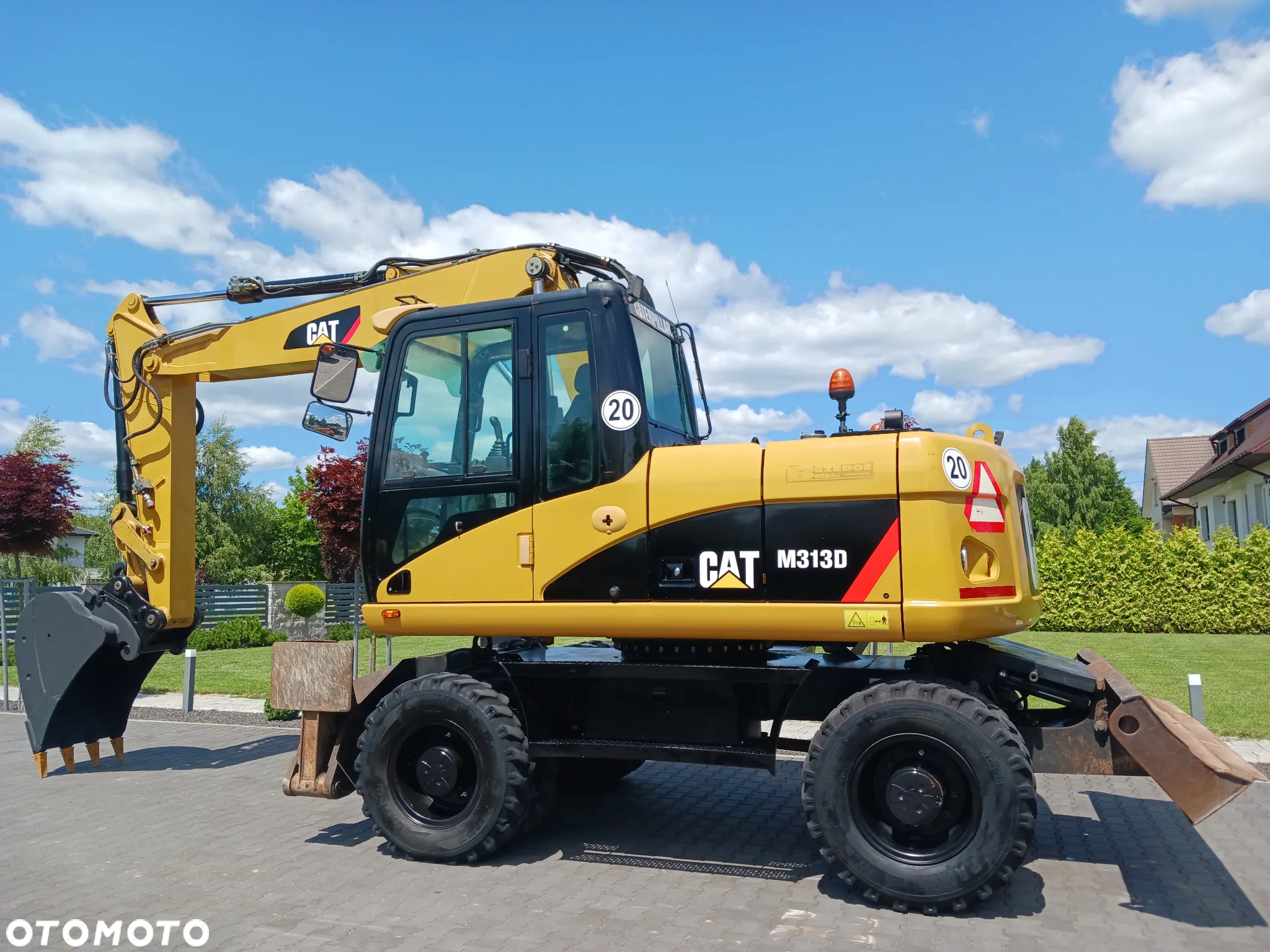 Caterpillar Cat  313 D - 3