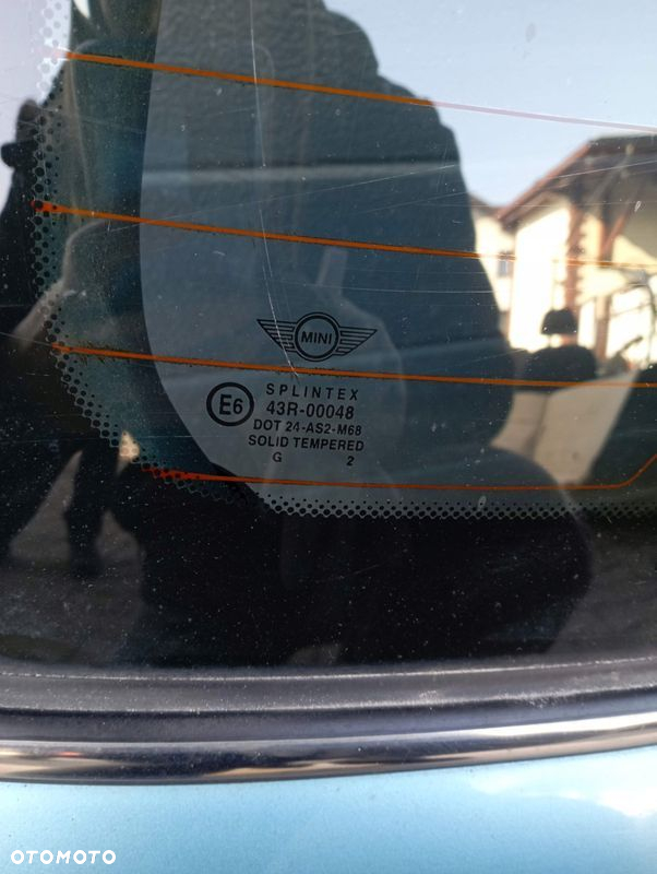 MINI COOPER R50 KLAPA TYŁ TYLNA - 2