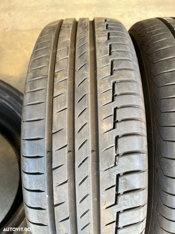 vând 2 anvelope 215/65/17 continental de vară ca noi - 2