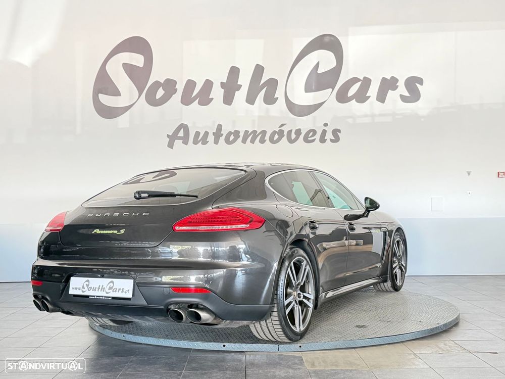 Porsche Panamera S E-Hybrid - 4