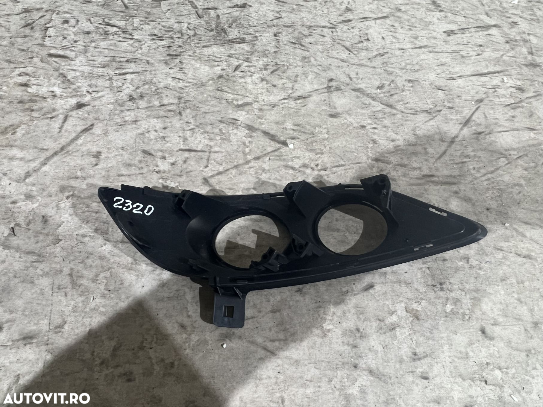 Grila dreapta bara fata, Mercedes B-Class W246, 2011, 2012, 2013, 2014, cod origine OE A2468850522. - 5