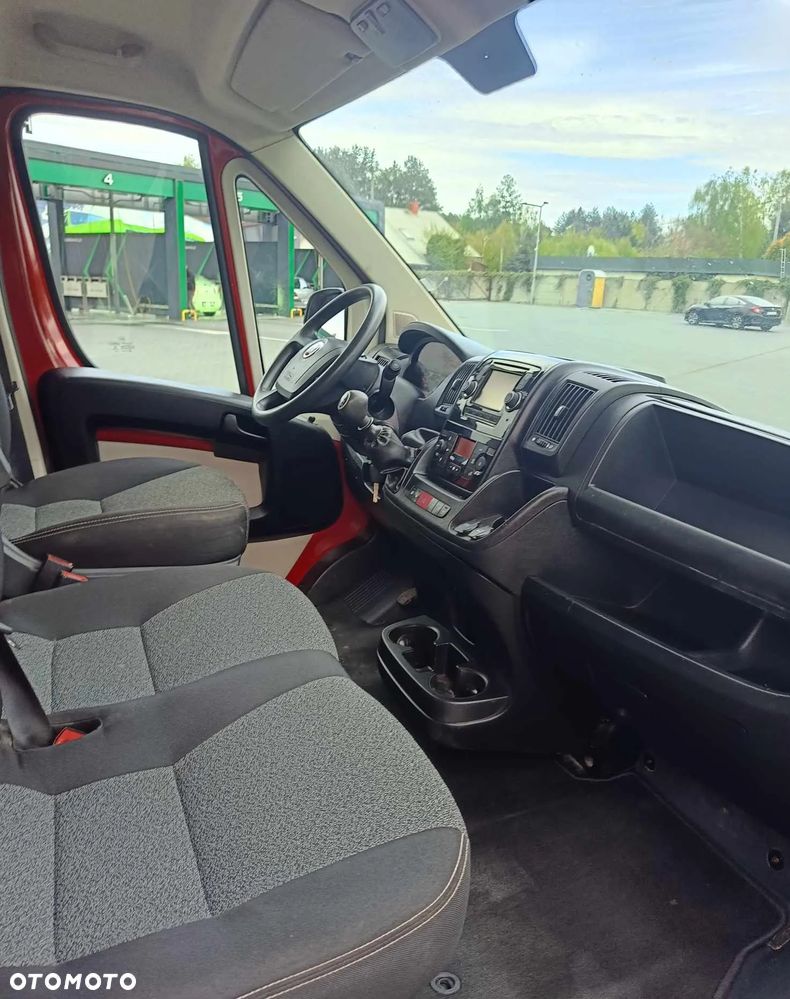 Fiat Ducato L4H2 Maxi Bez Adblue Klima Navi Tempomat 2.3 IVECO - 17
