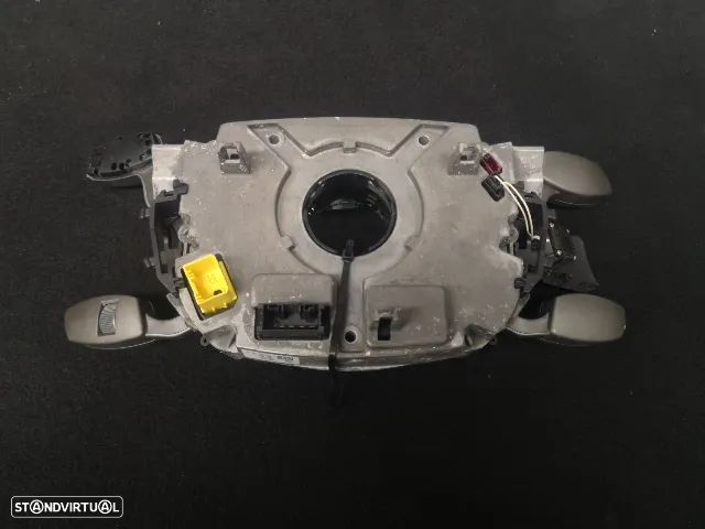 Conjunto manetes sensor ângulo fita airbag original BMW Série 7 E65 E66 2001+ - 9