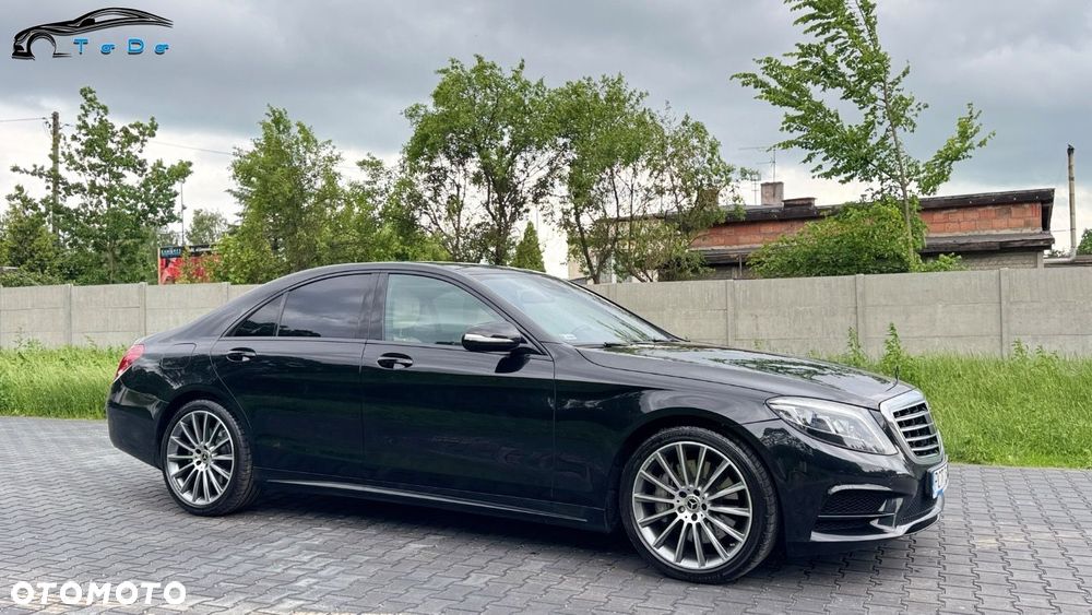 Mercedes-Benz Klasa S 350 (BlueTEC) d 4-Matic 7G-TRONIC - 9