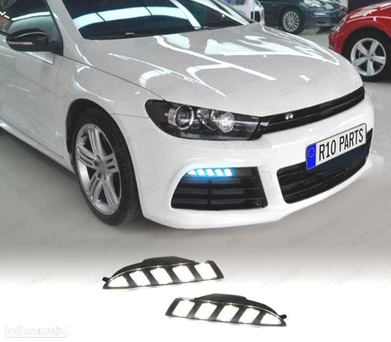 KIT DE LUZES DIURNAS LED VOLKSWAGEN VW SCIROCCO 10-14 - 1