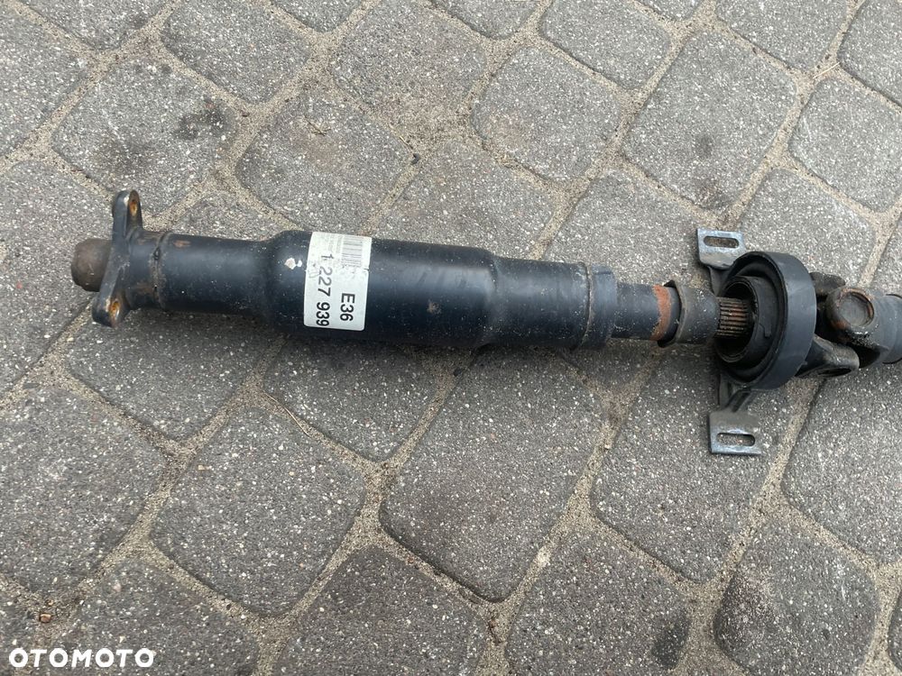 wał napędowy bmw e36 1.6 1.8 1.8 is compact automat / manual ładny stan - 4