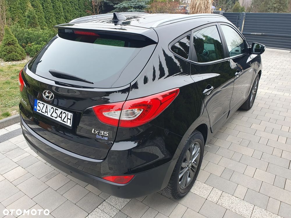 Hyundai ix35 1.6 2WD blue Style - 11
