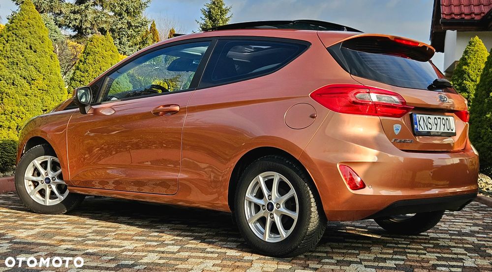 Ford Fiesta 1.1 S&S COOL&CONNECT - 34